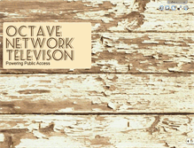 Tablet Screenshot of 8ctave.org